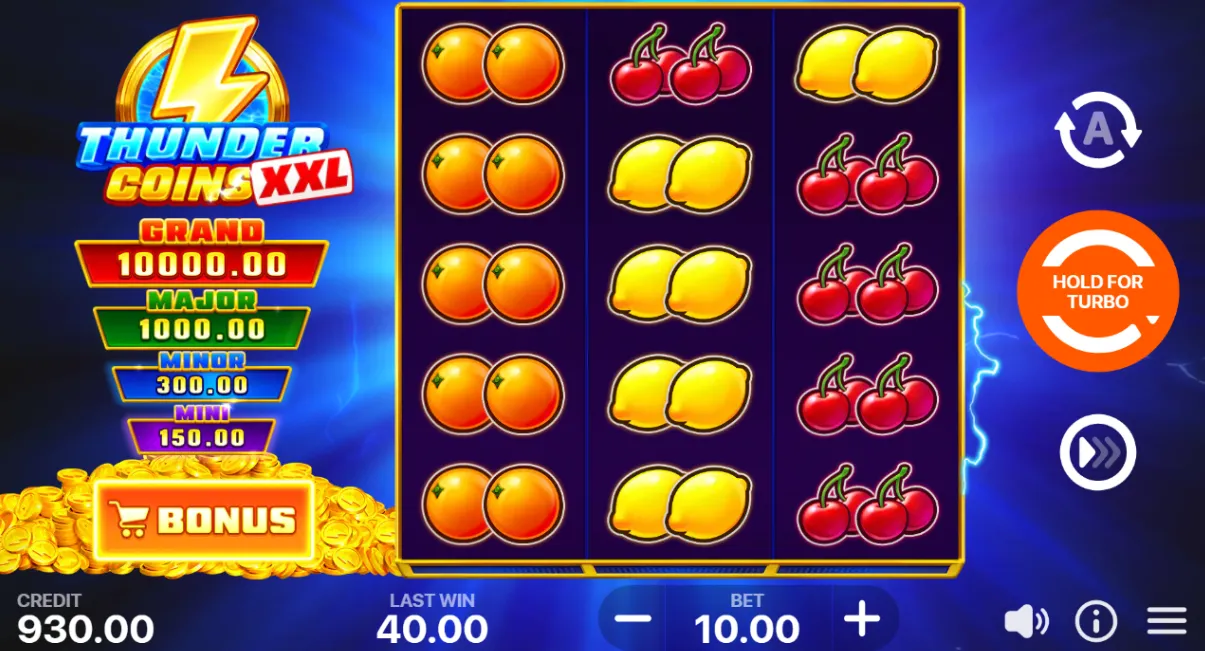 Thunder Coins XXL